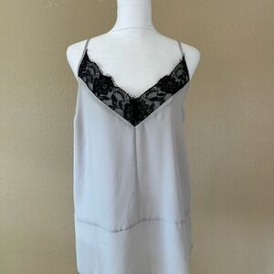 ASOS Gray and White Garment